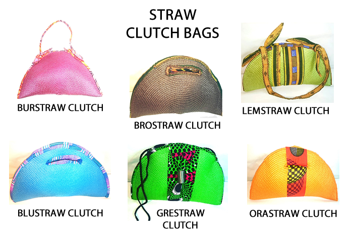 Straw Clutch Bags